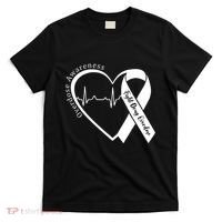 Overdose Awareness Purple Ribbon Drug Addiction Recovery T-Shirt thumb 0