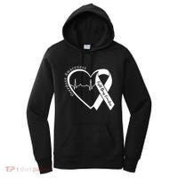 Overdose Awareness Purple Ribbon Drug Addiction Recovery Women's Hoodie thumb 0