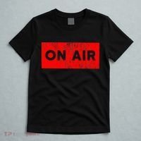 On Air Radio Live Microphone Dj T-Shirt thumb 5