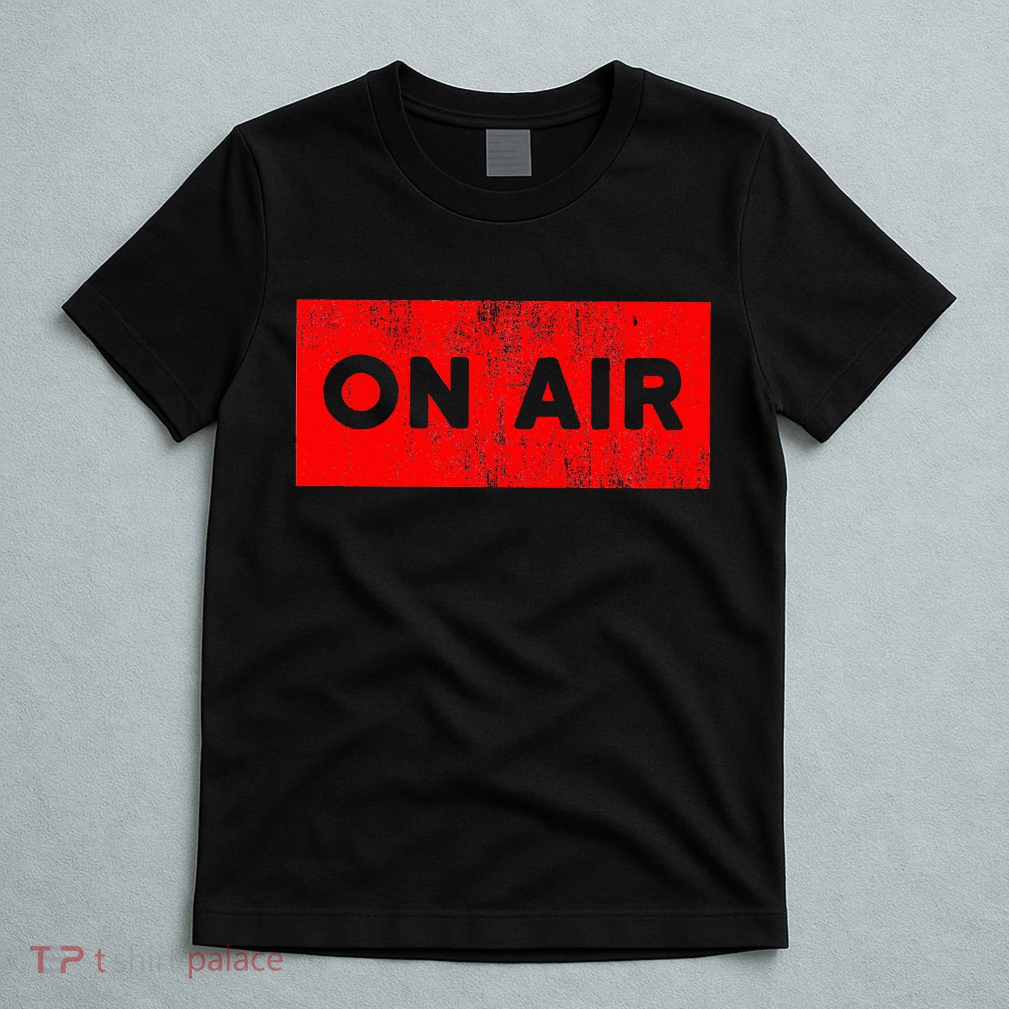 On Air Radio Live Microphone Dj T-Shirt