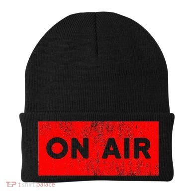 On Air Radio Live Microphone Dj Beanie