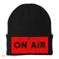 On Air Radio Live Microphone Dj Beanie thumb 0