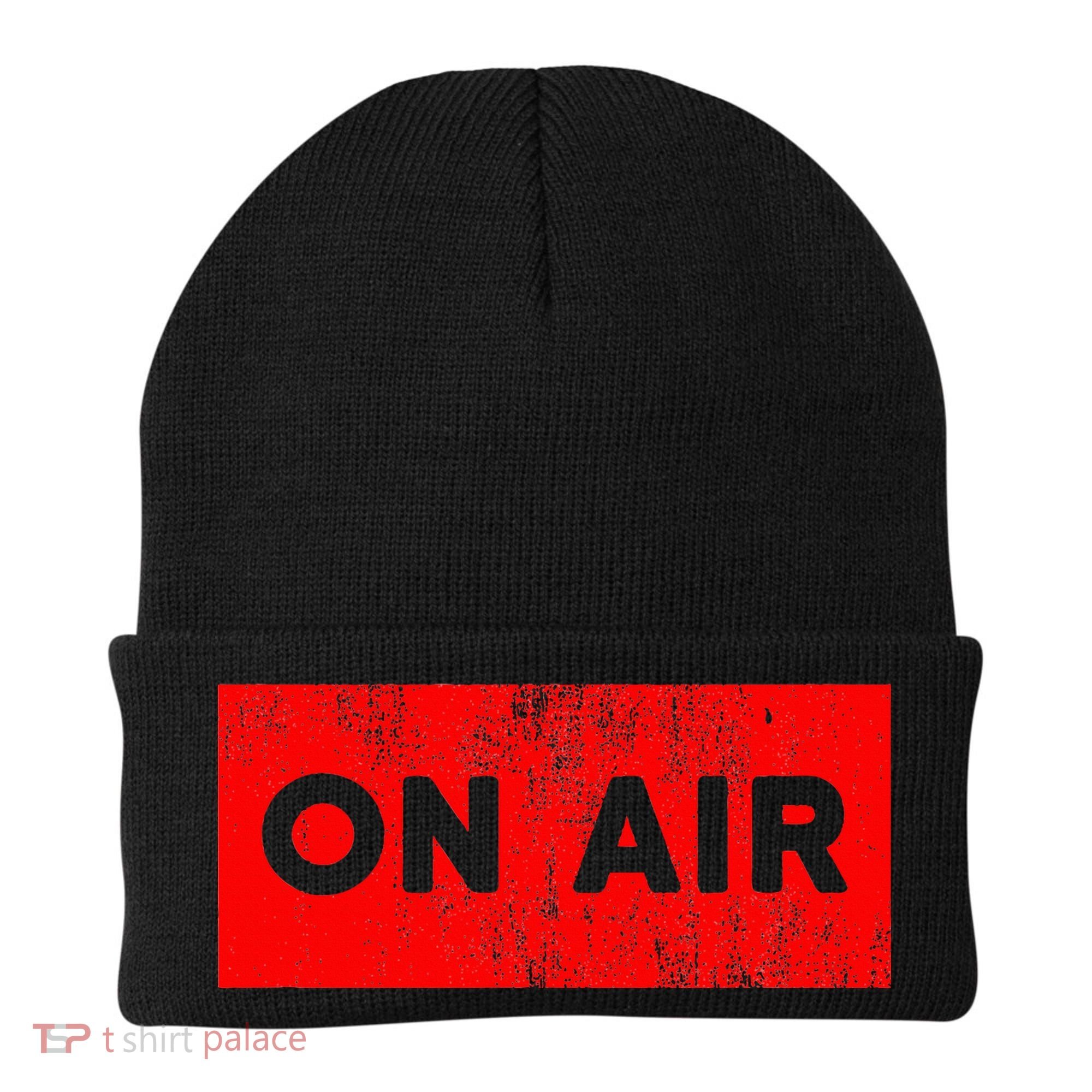 On Air Radio Live Microphone Dj Beanie