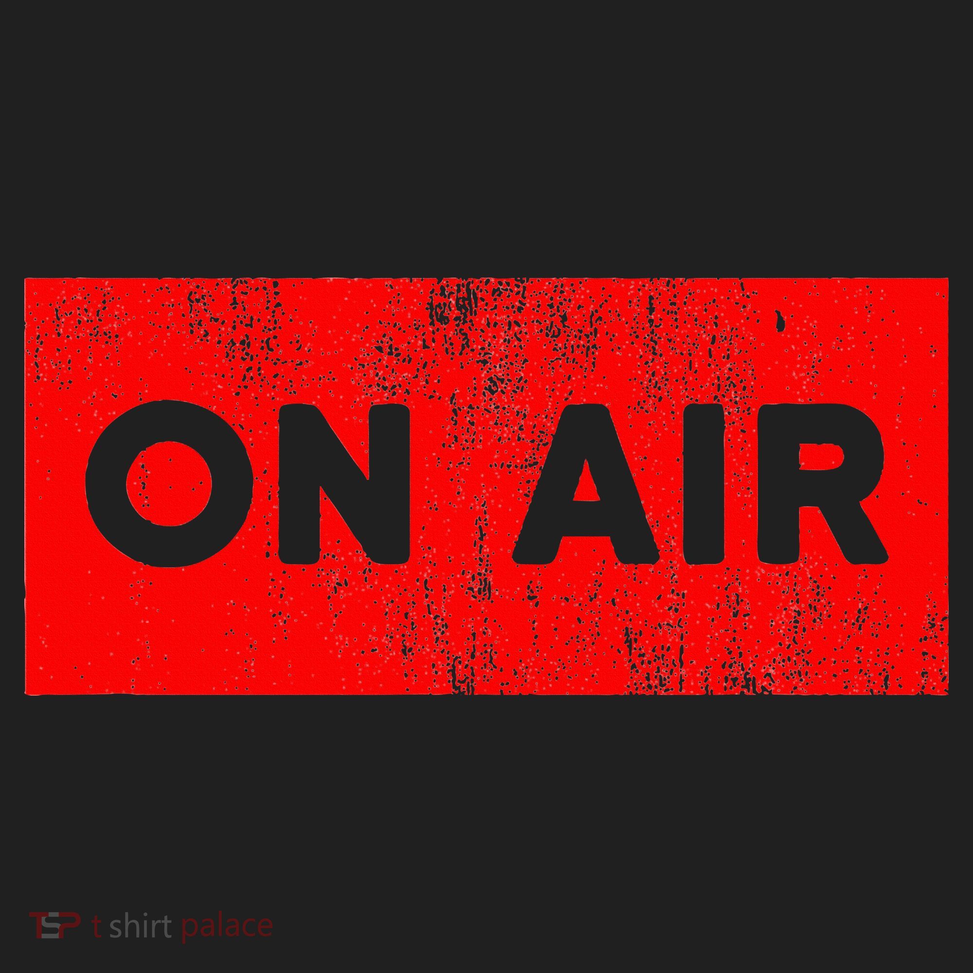On Air Radio Live Microphone Dj Beanie