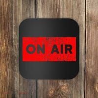 On Air Radio Live Microphone Dj Coaster thumb 0