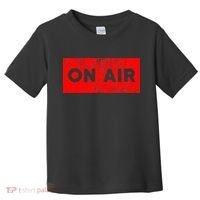 On Air Radio Live Microphone Dj Toddler T-Shirt thumb 0