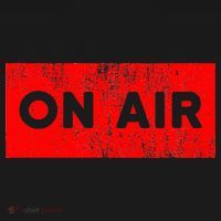 On Air Radio Live Microphone Dj Women's T-Shirt thumb 6