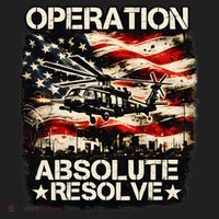 Operation Absolute Resolve Venezuela Mission Women's Sweatshirt thumb 2