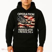 Operation Absolute Resolve Venezuela Mission Hoodie thumb 2