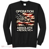 Operation Absolute Resolve Venezuela Mission Sweatshirt thumb 0