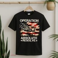 Operation Absolute Resolve Venezuela Mission T-Shirt thumb 2