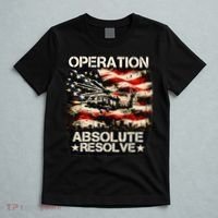 Operation Absolute Resolve Venezuela Mission T-Shirt thumb 5