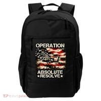 Operation Absolute Resolve Venezuela Mission Backpack thumb 0