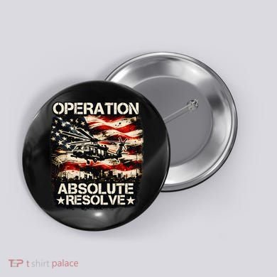 Operation Absolute Resolve Venezuela Mission Button