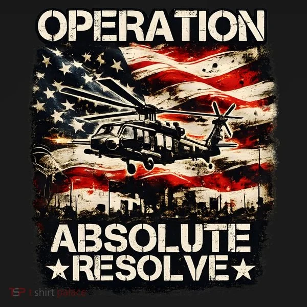 Operation Absolute Resolve Venezuela Mission Bucket Hat