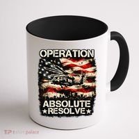 Operation Absolute Resolve Venezuela Mission Coffee Mug thumb 1