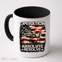 Operation Absolute Resolve Venezuela Mission Coffee Mug thumb 0