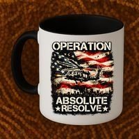 Operation Absolute Resolve Venezuela Mission Coffee Mug thumb 2
