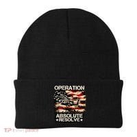 Operation Absolute Resolve Venezuela Mission Beanie thumb 0