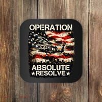 Operation Absolute Resolve Venezuela Mission Coaster thumb 0
