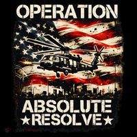 Operation Absolute Resolve Venezuela Mission Coaster thumb 2