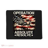 Operation Absolute Resolve Venezuela Mission Mousepad thumb 0