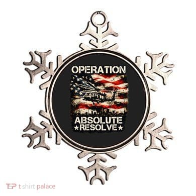 Operation Absolute Resolve Venezuela Mission Ornament