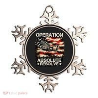 Operation Absolute Resolve Venezuela Mission Ornament thumb 0