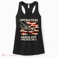 Operation Absolute Resolve Venezuela Mission Women's Tank Top thumb 0