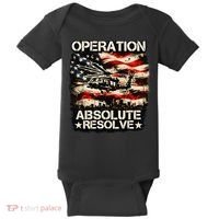 Operation Absolute Resolve Venezuela Mission Baby Bodysuit thumb 0