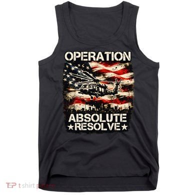 Operation Absolute Resolve Venezuela Mission Tank Top
