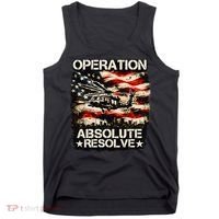 Operation Absolute Resolve Venezuela Mission Tank Top thumb 0