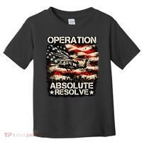 Operation Absolute Resolve Venezuela Mission Toddler T-Shirt thumb 0