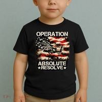 Operation Absolute Resolve Venezuela Mission Toddler T-Shirt thumb 2
