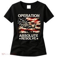 Operation Absolute Resolve Venezuela Mission Women's T-Shirt thumb 0