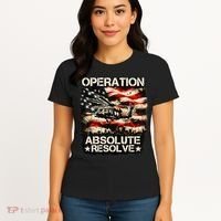 Operation Absolute Resolve Venezuela Mission Women's T-Shirt thumb 4