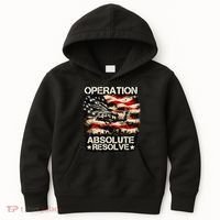 Operation Absolute Resolve Venezuela Mission Kids Hoodie thumb 0