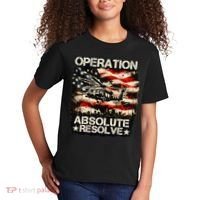 Operation Absolute Resolve Venezuela Mission Kids T-Shirt thumb 2