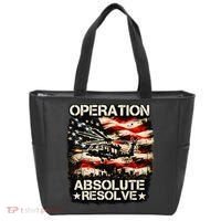 Operation Absolute Resolve Venezuela Mission Tote Bag thumb 0
