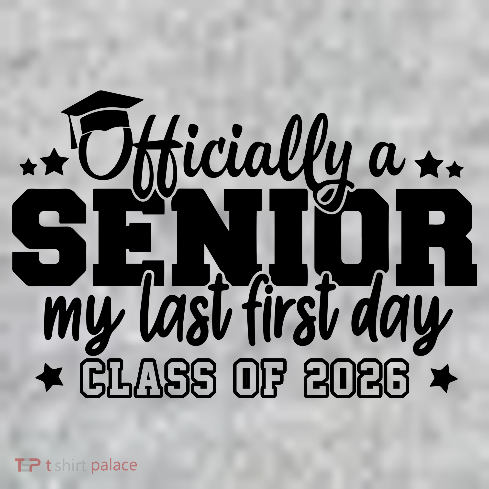 Officially A Senior My Last First Days Class Of 2026 The Baniff Cuffed Pom Beanie