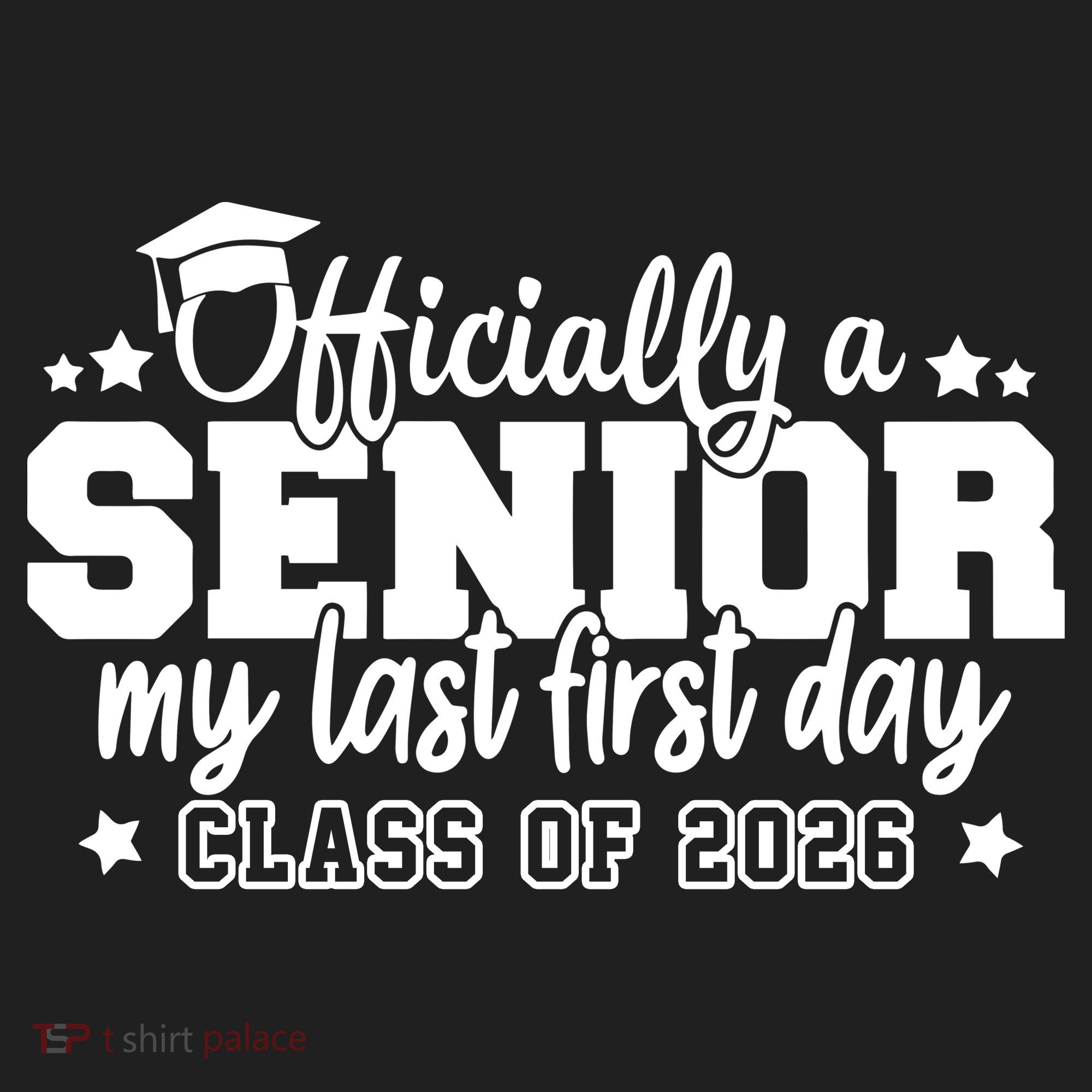 Officially A Senior My Last First Days Class Of 2026 Beanie