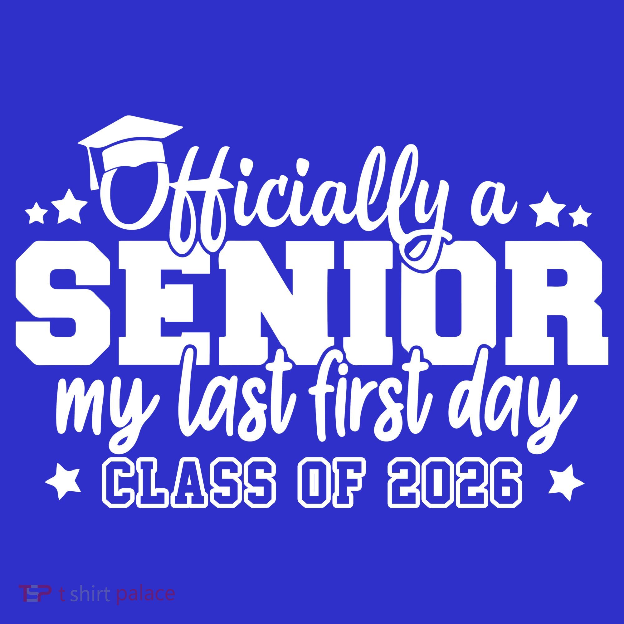 Officially A Senior My Last First Days Class Of 2026 Sweatshirt
