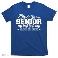 Officially A Senior My Last First Days Class Of 2026 T-Shirt thumb 0