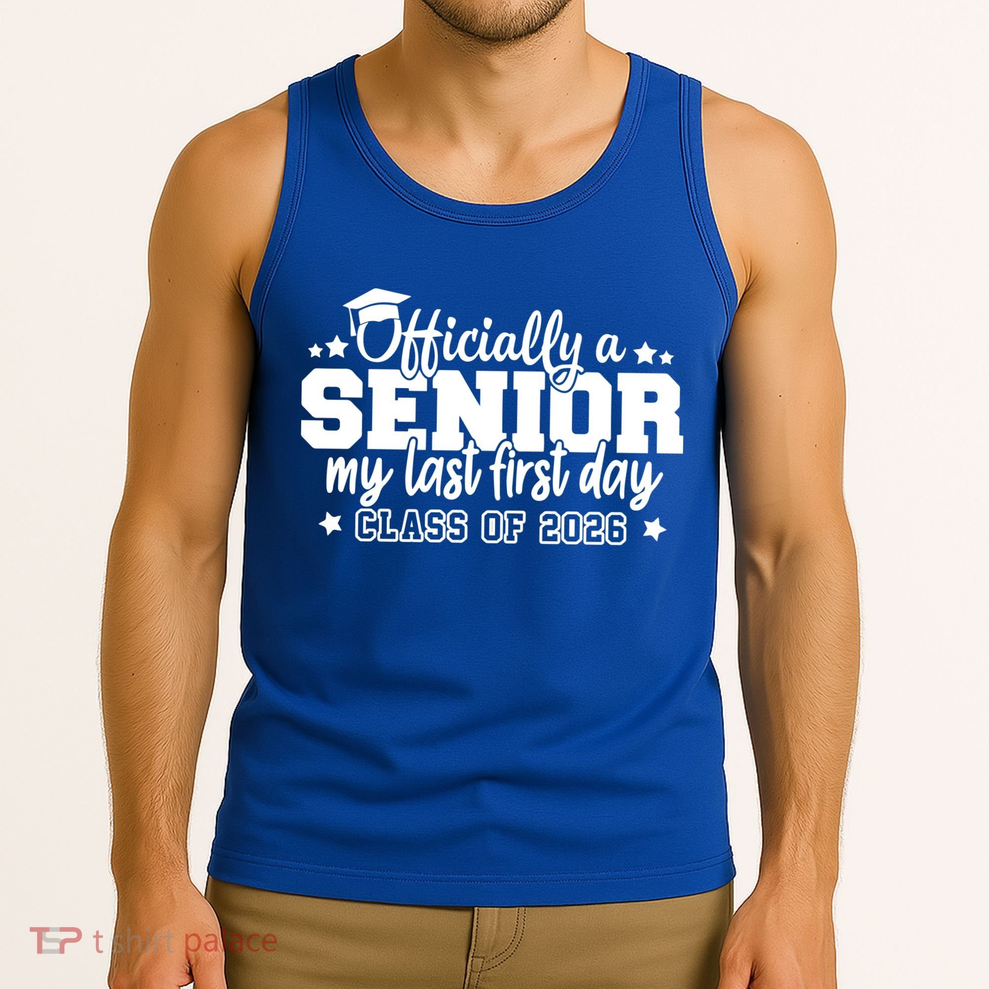 Officially A Senior My Last First Days Class Of 2026 Tank Top