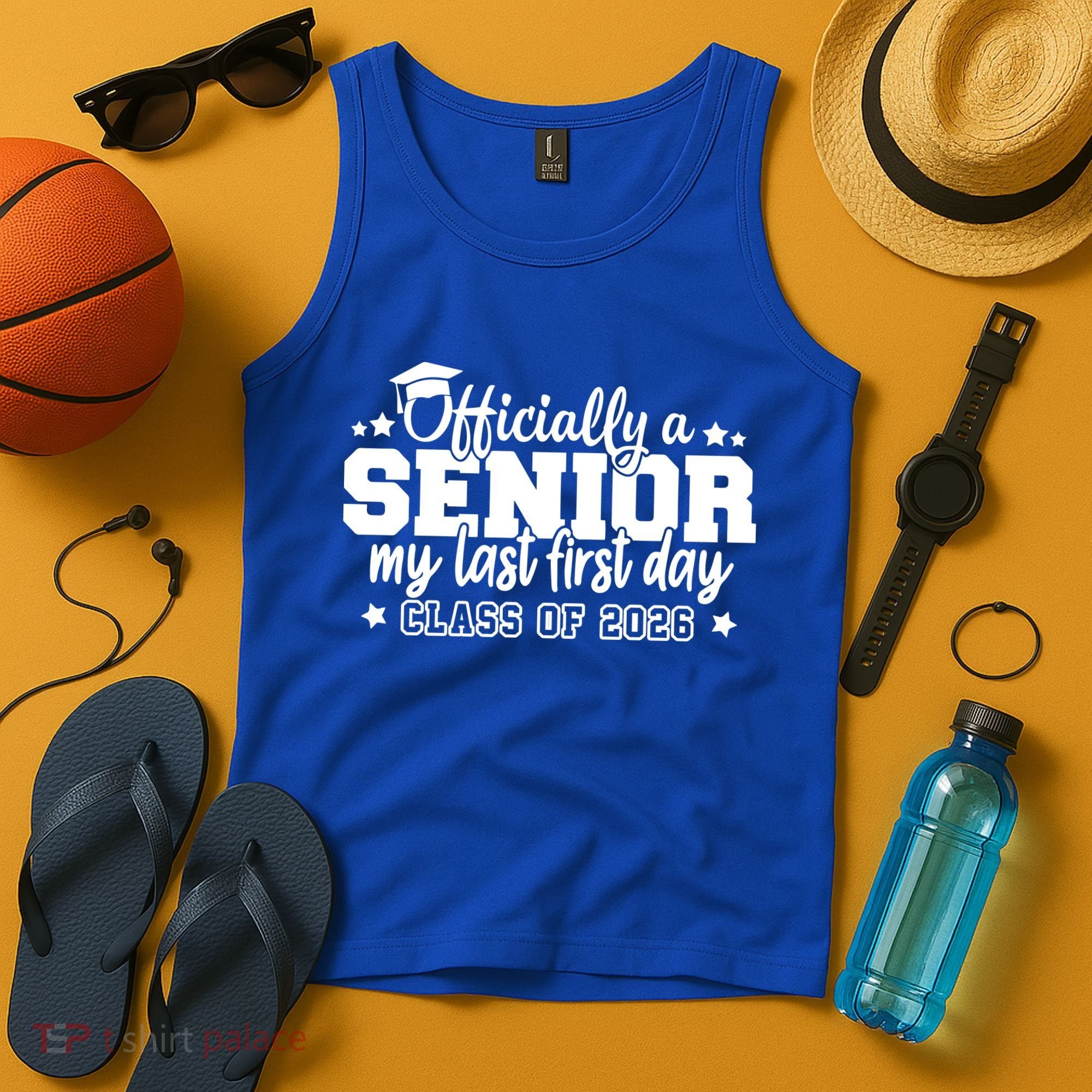 Officially A Senior My Last First Days Class Of 2026 Tank Top