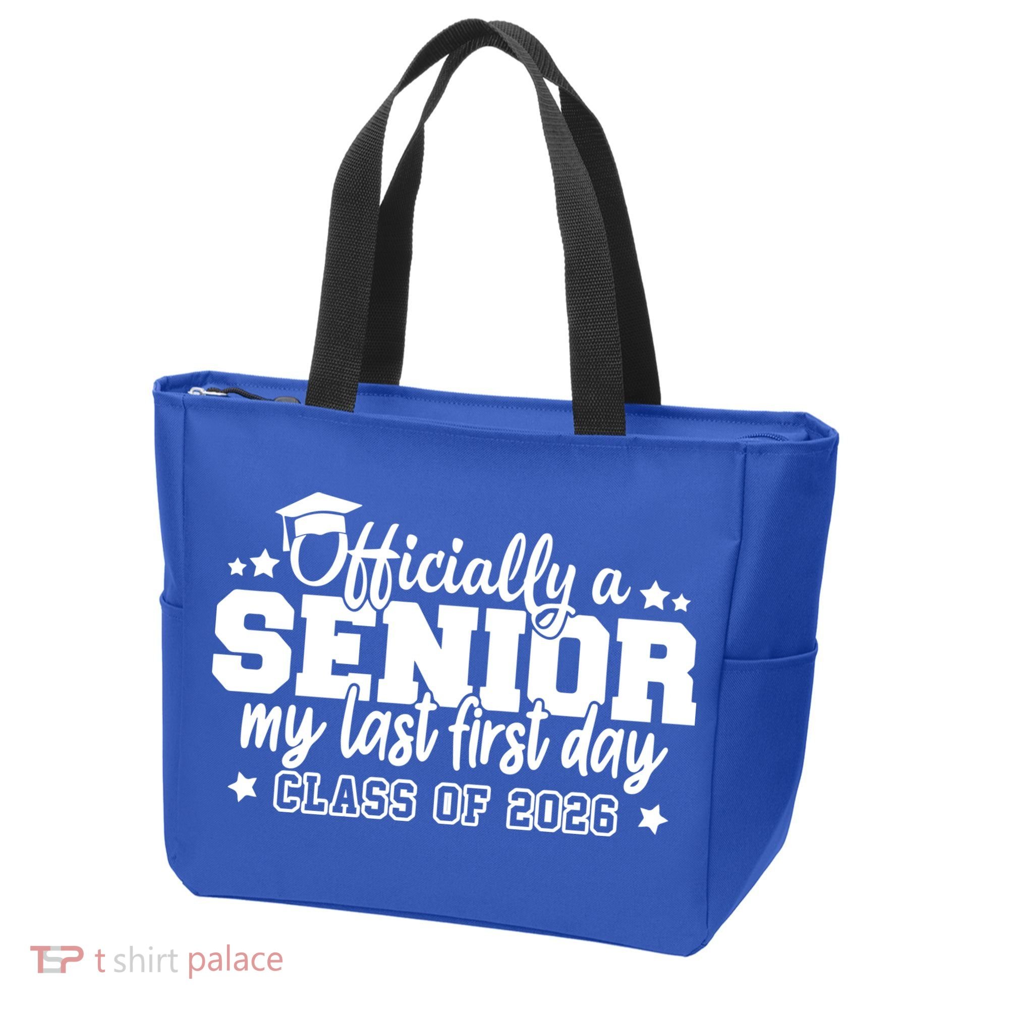 Officially A Senior My Last First Days Class Of 2026 Tote Bag