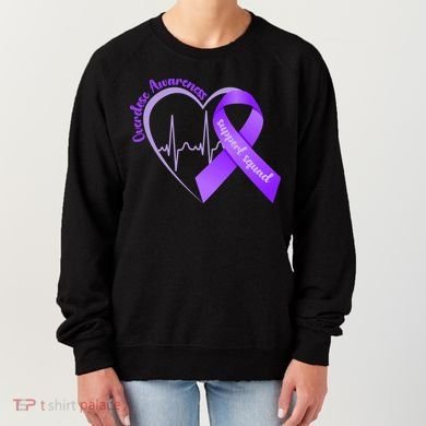 Overdose Awareness Support Squad Women's Sweatshirt