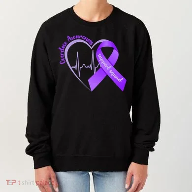 Overdose Awareness Support Squad Women's Sweatshirt