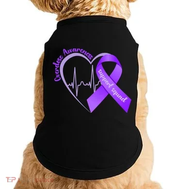 Overdose Awareness Support Squad Doggie Tank