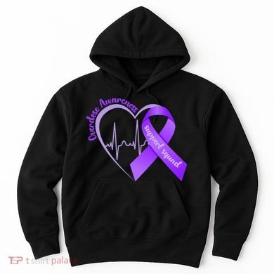 Overdose Awareness Support Squad Hoodie